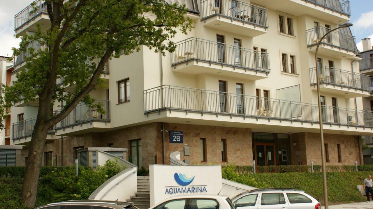 Apartament Magdalena Swinoujscie Dış mekan fotoğraf