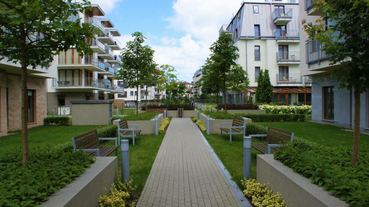 Apartament Magdalena Swinoujscie Dış mekan fotoğraf