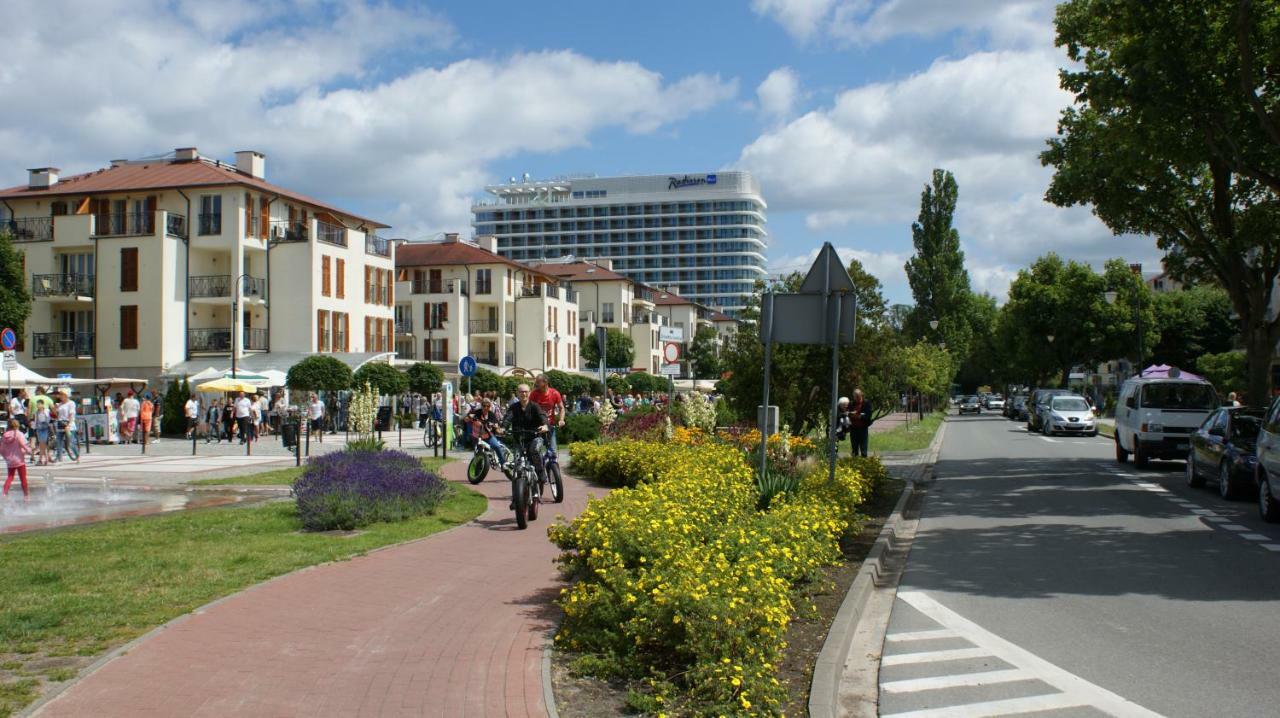 Apartament Magdalena Swinoujscie Dış mekan fotoğraf